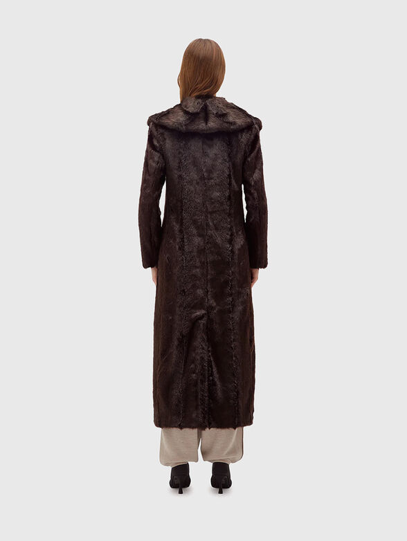 Long coat in soft texture - 3
