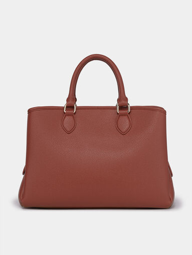IRIS black tote bag - 3