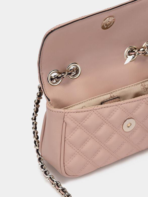 Crossbody bag with quilted effect - 6
