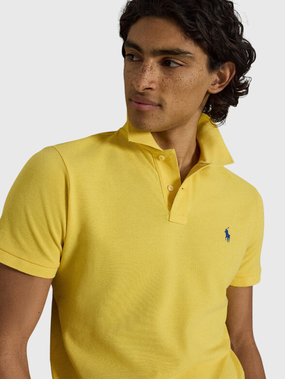 Yellow Polo shirt - 4