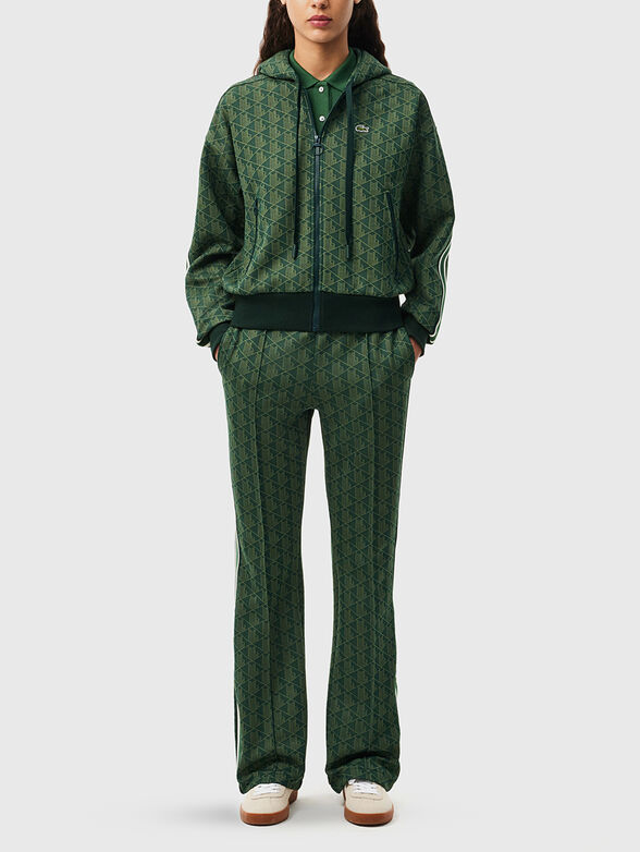 Sports trousers with logo - 4