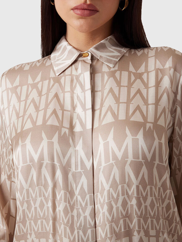 MELISSA shirt with accent print - 4