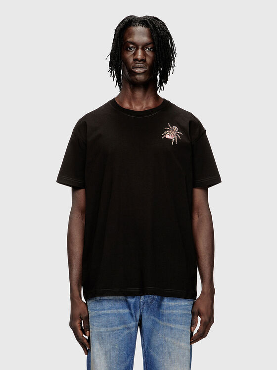Оувърсайз тениска T-NORM-SPIDER  - 1