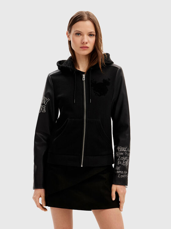 MICKEY MOUSE black jacket  - 1