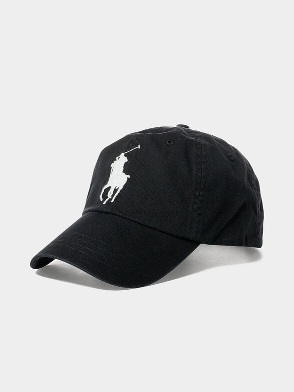 Black baseball cap - 1