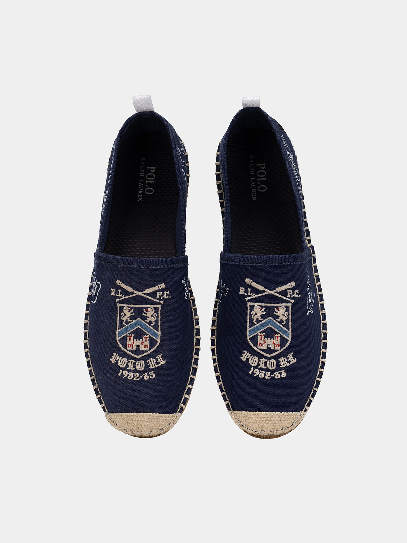 BARRON cotton espadrilles brand POLO RALPH LAUREN Globalbrandsstore en