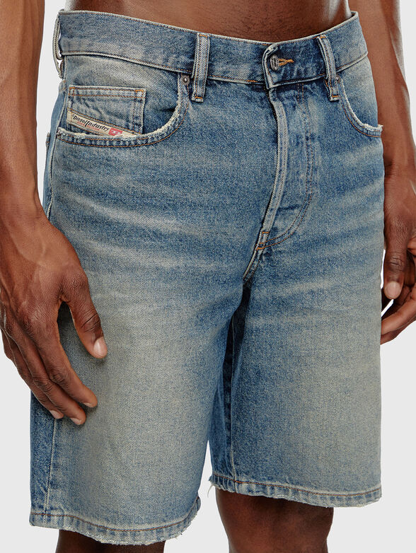 Short denim pants - 3