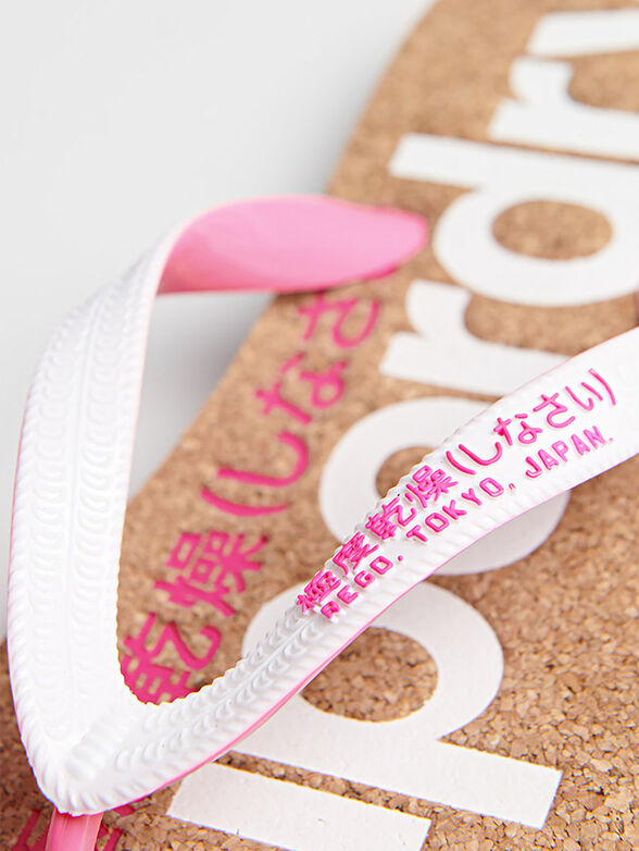 Beach flip flops with logo - 2