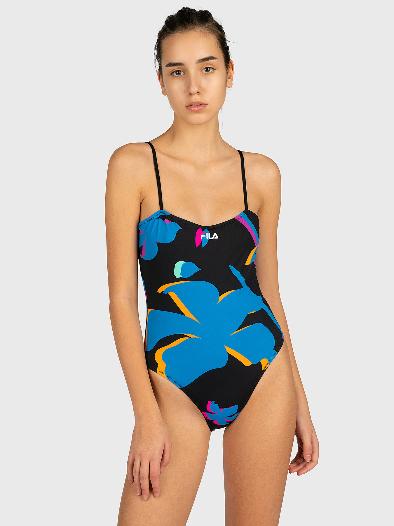 Fila swimsuit one piece sales