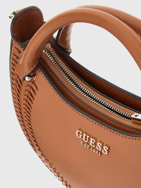 TATUM small bag with interwoven details - 4