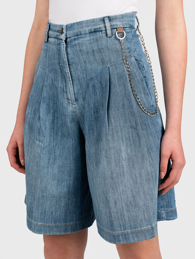 Denim short - 3