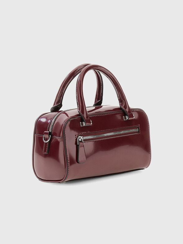 ARNELA mini bag with patent finish - 2