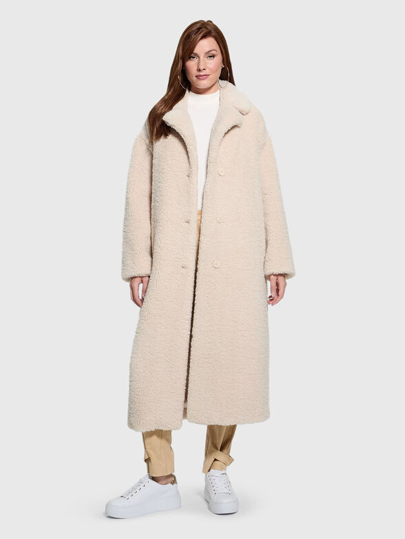 ALINA beige coat - 6