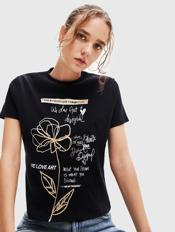 T-shirt with print - 4