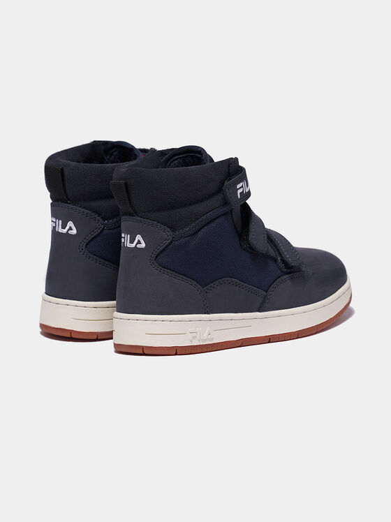 Високи обувки Knox Velcro Mid JR - 2