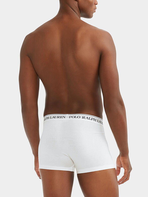 Set of three white boxers - 3