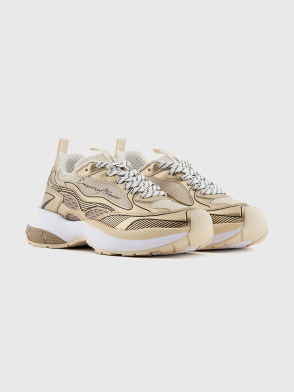 Sneakers with logo - 2