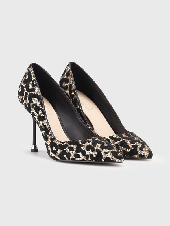 DEMI 05 animal print heeled shoes - 2
