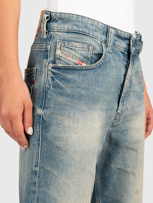 1988 D-ARK L.30 jeans with worn effect - 4