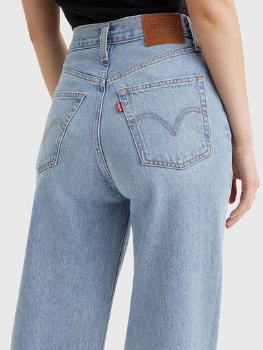 Wide leg jeans - 4