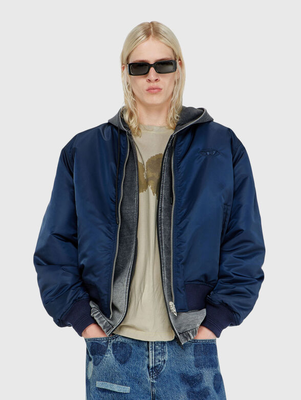 W-TYPE-D1 Reversible bomber jacket - 4