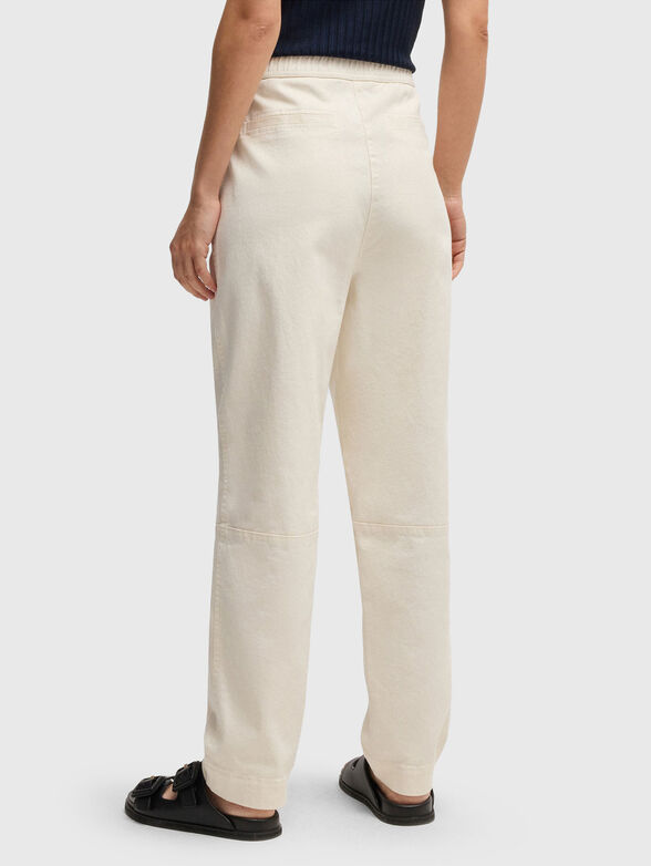 Straight trousers with high waist - 2