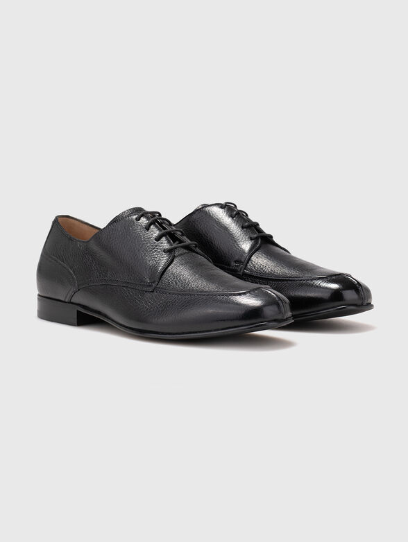 Black derbi shoes - 2