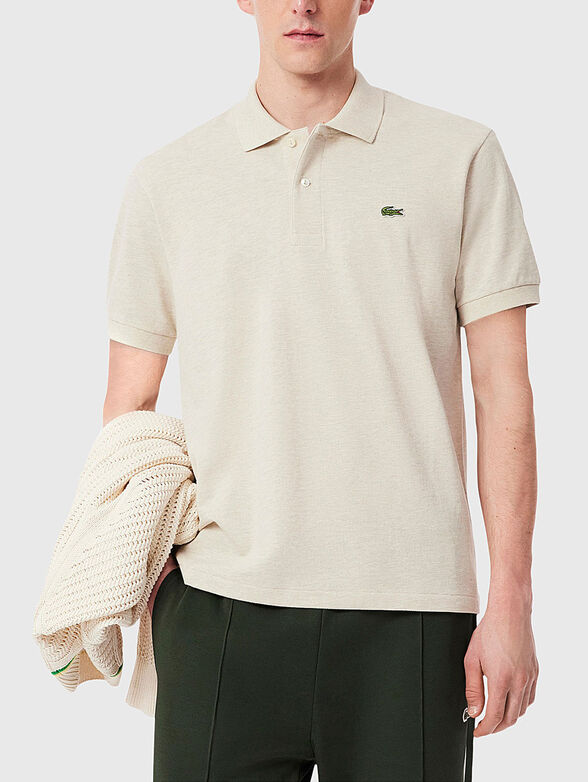 Polo-shirt L.12.12 with short sleeves in dark blue - 1