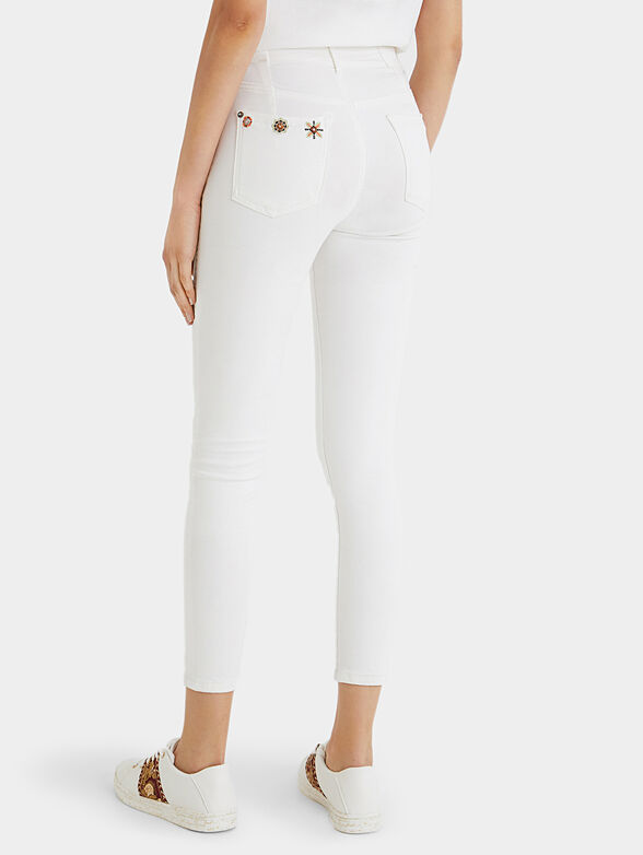 AUSTRIA Skinny jeans with embroidery - 3