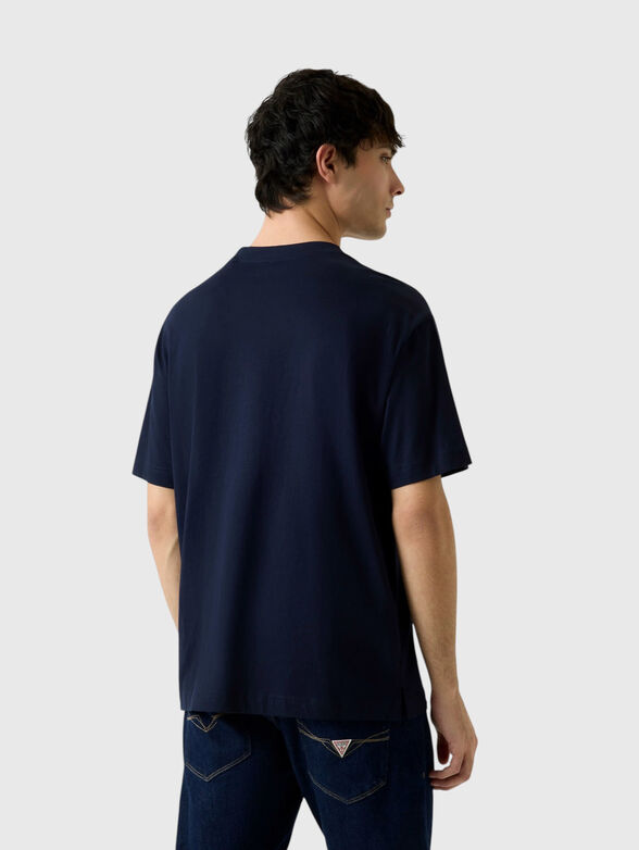 Beige oversized T-shirt - 3