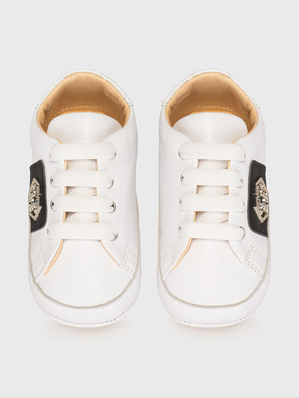 HEXAGON white sneakers - 6