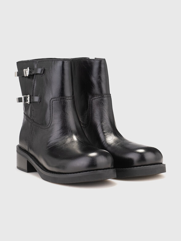 DARRINGTON leather ankle boots - 2