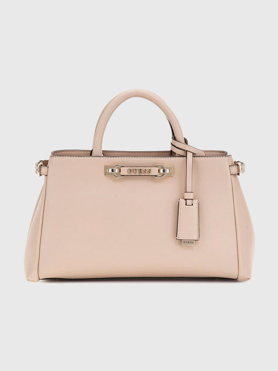 Чанта с дълга презрамка и лого - 1