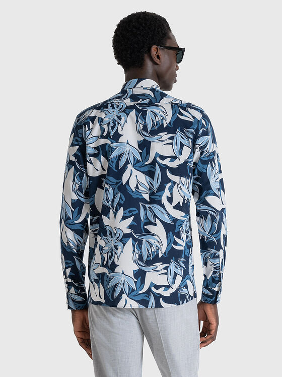 BARCELONA shirt with floral print - 2