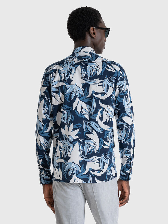 BARCELONA shirt with floral print - 2