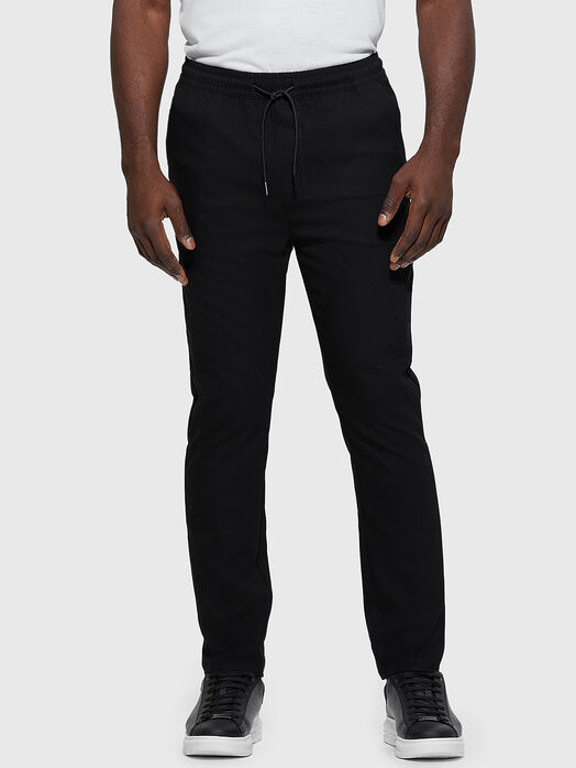 Black trousers