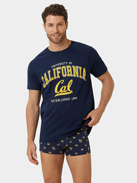 Унисекс горна част на пижама CALIFORNIA - 1