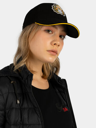 Unisex baseball hat with logo embroidery - 4
