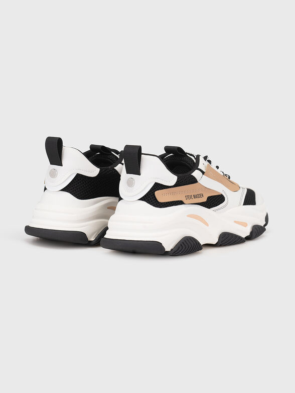 POSSESSION-E sports shoes with beige accents - 3