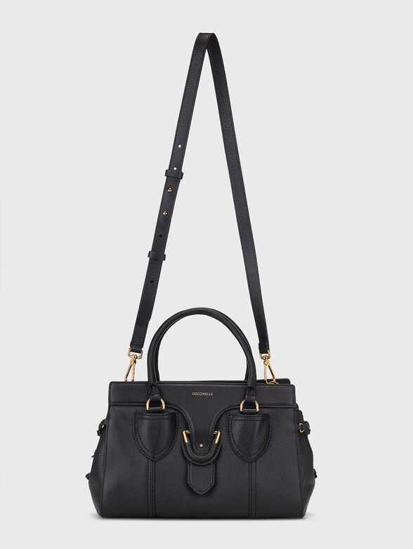 Leather bag with long handle - 2