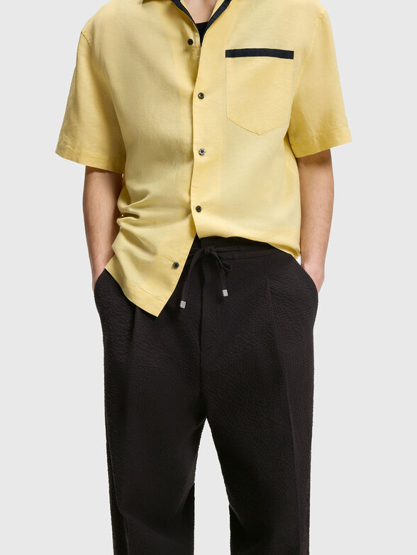 Regular fit trousers - 4