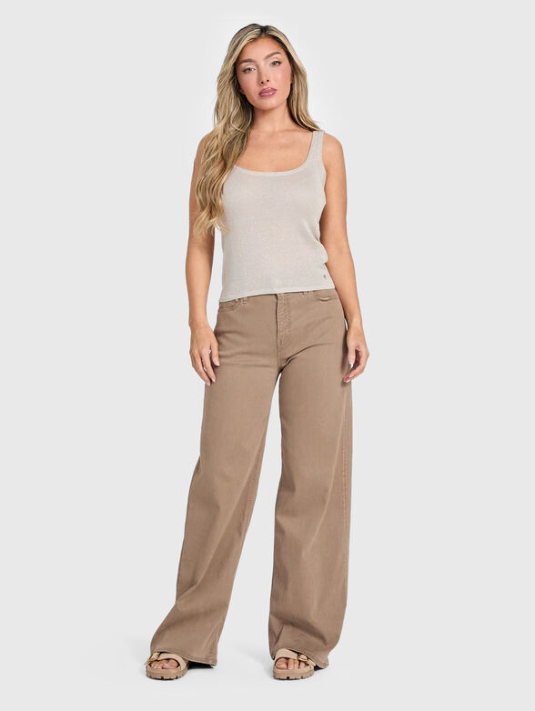 NELLIE top with lurex threads - 2