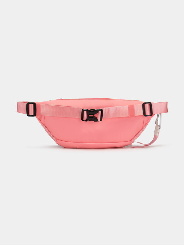 Black waist bag with neon accents - 2