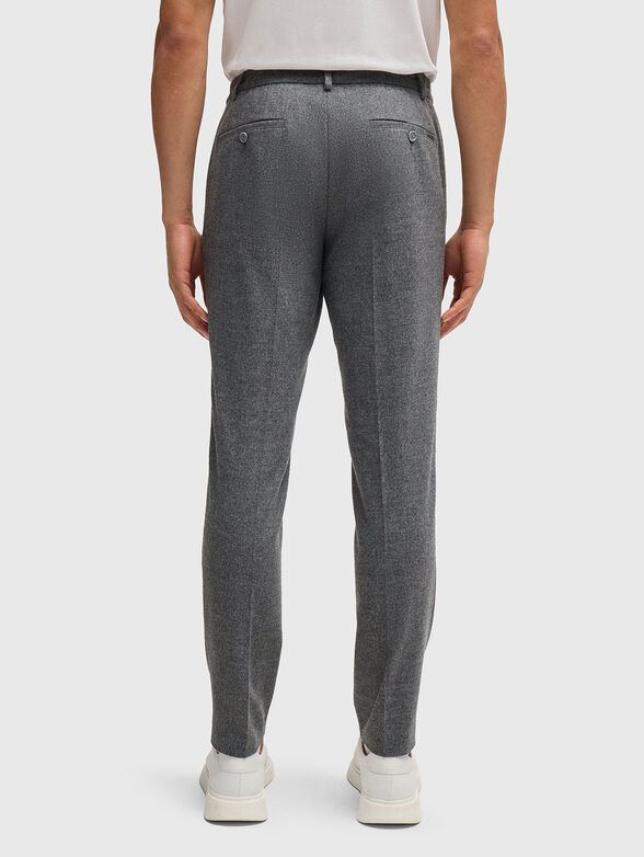 Wool blend trousers - 2