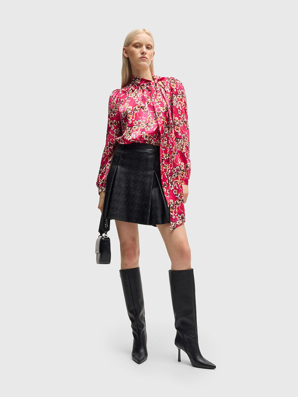 CERELA blouse with floral print - 2