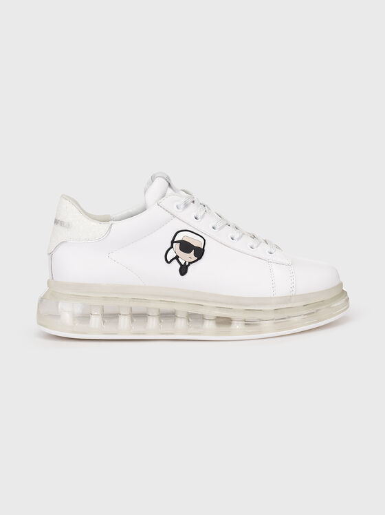KAPRI KUSHION leather sneakers - 1