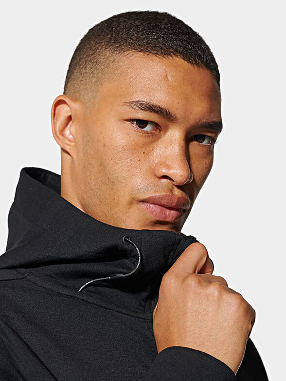 Sports sweatshirt in black - 4