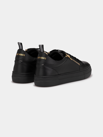 Black sneakers with zips - 3