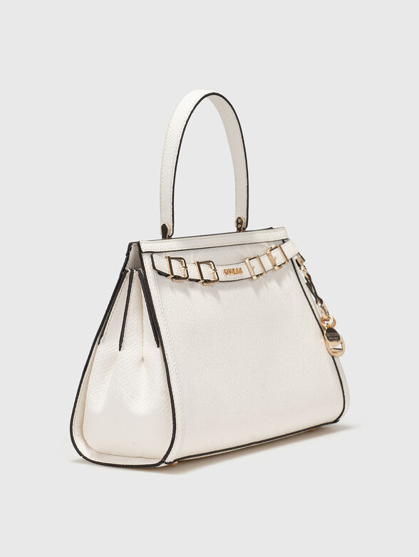 MELINDA large bag with logo detail - 4