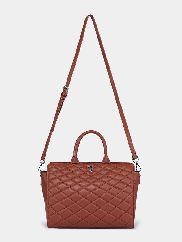 DAISY tote bag with quilted effect - 2